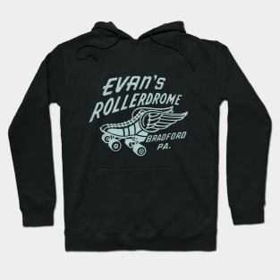 Evan's Rollerdrome by © Buck Tee Originals Hoodie